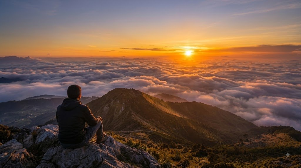 SUNRISE DI PUNCAK SIBAYAK