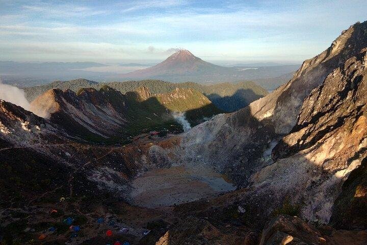 GUNUNG SIBAYAK